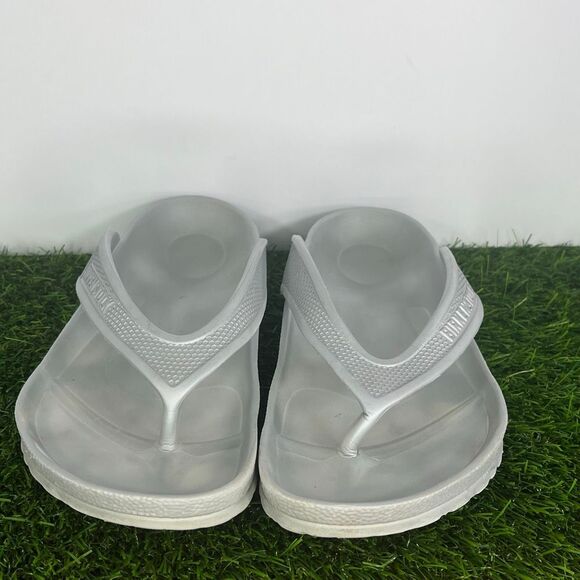 Birkenstock Honolulu EVA Sandal - Silver Women’s 10 - Picture 4 of 6